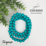 Bright Classic Timber Necklaces