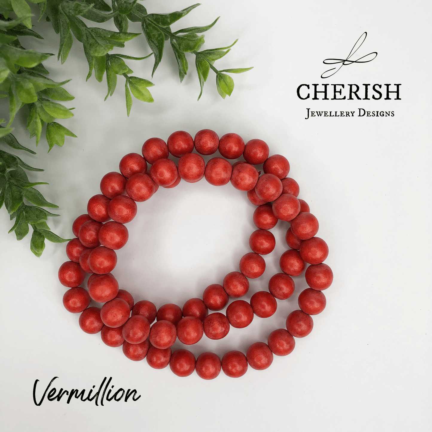 Warm Colours Classic Timber Necklaces