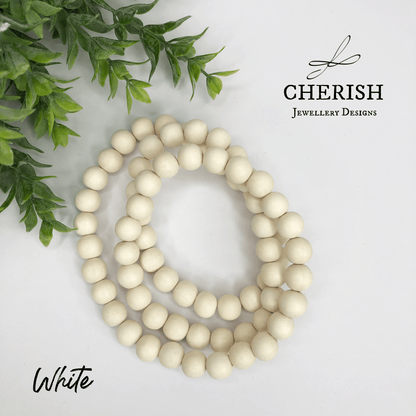 Bright Classic Timber Necklaces