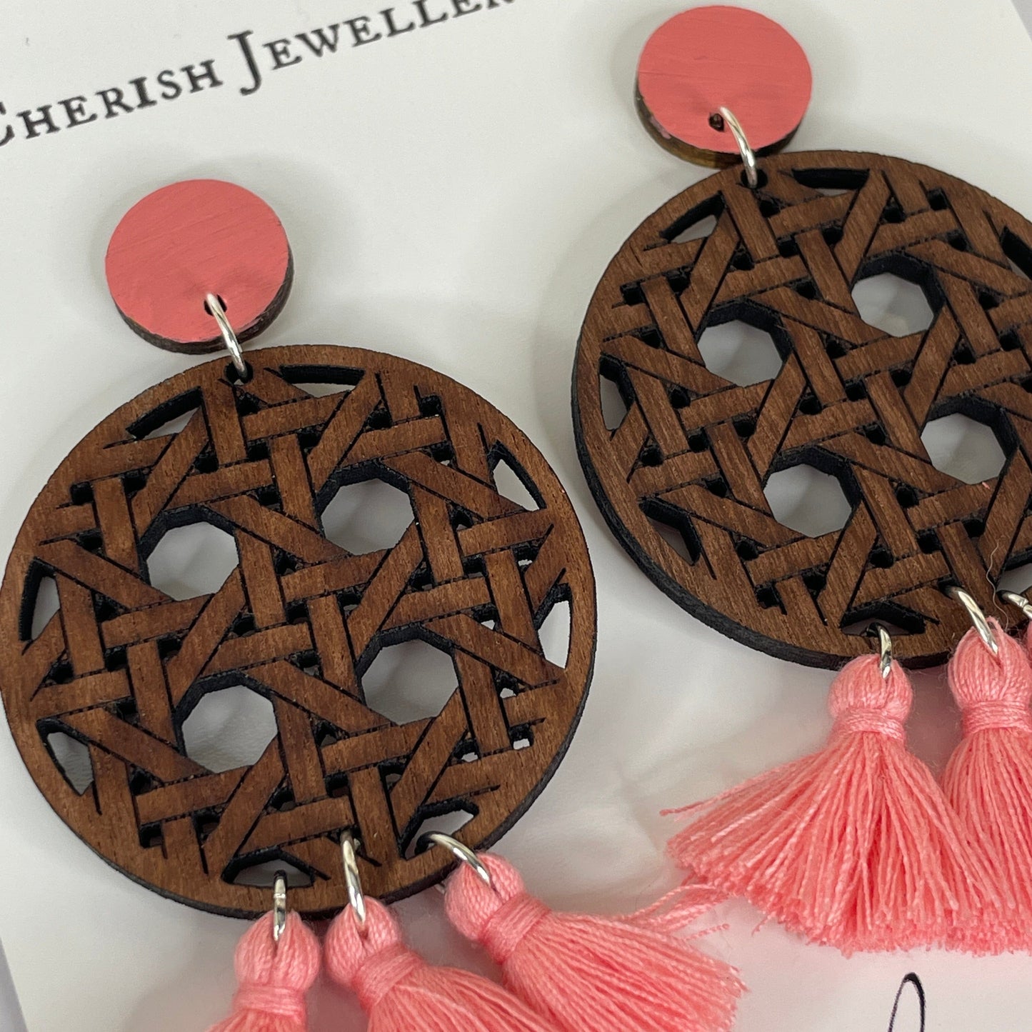 Keira Tassel Earrings