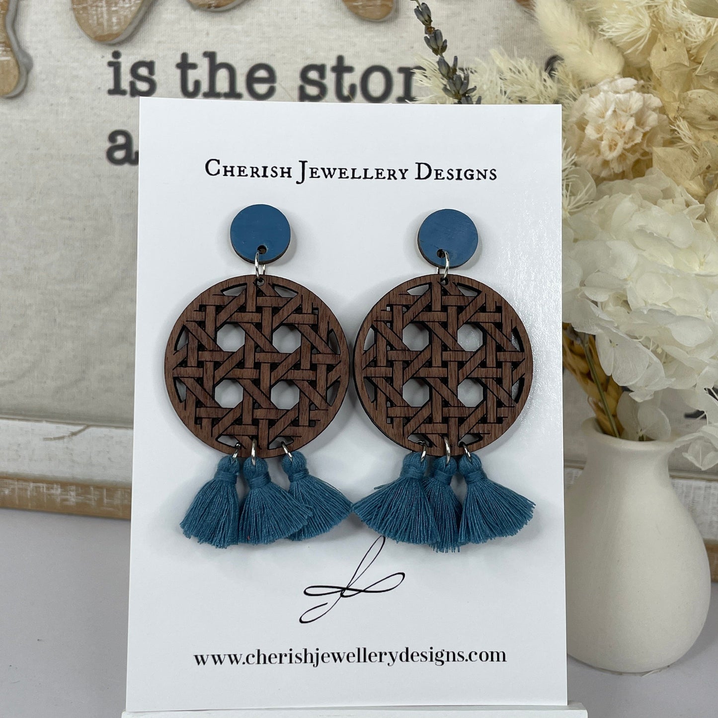Keira Tassel Earrings
