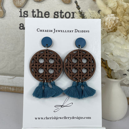 Keira Tassel Earrings