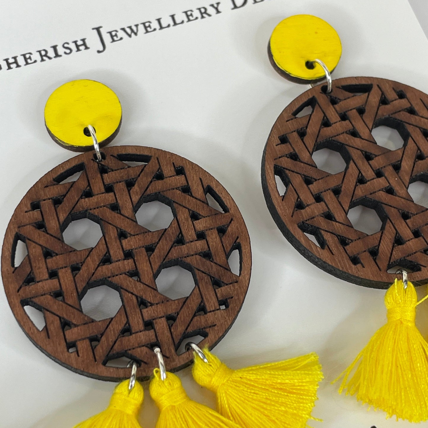 Keira Tassel Earrings