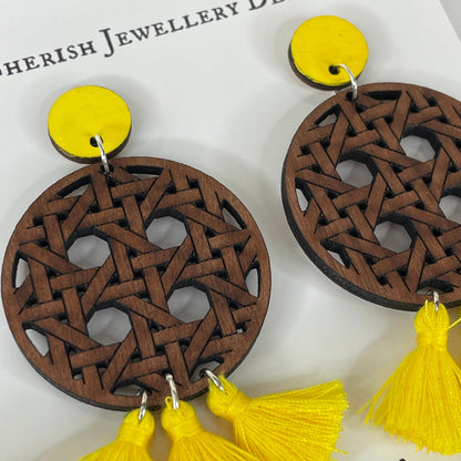 Keira Tassel Earrings