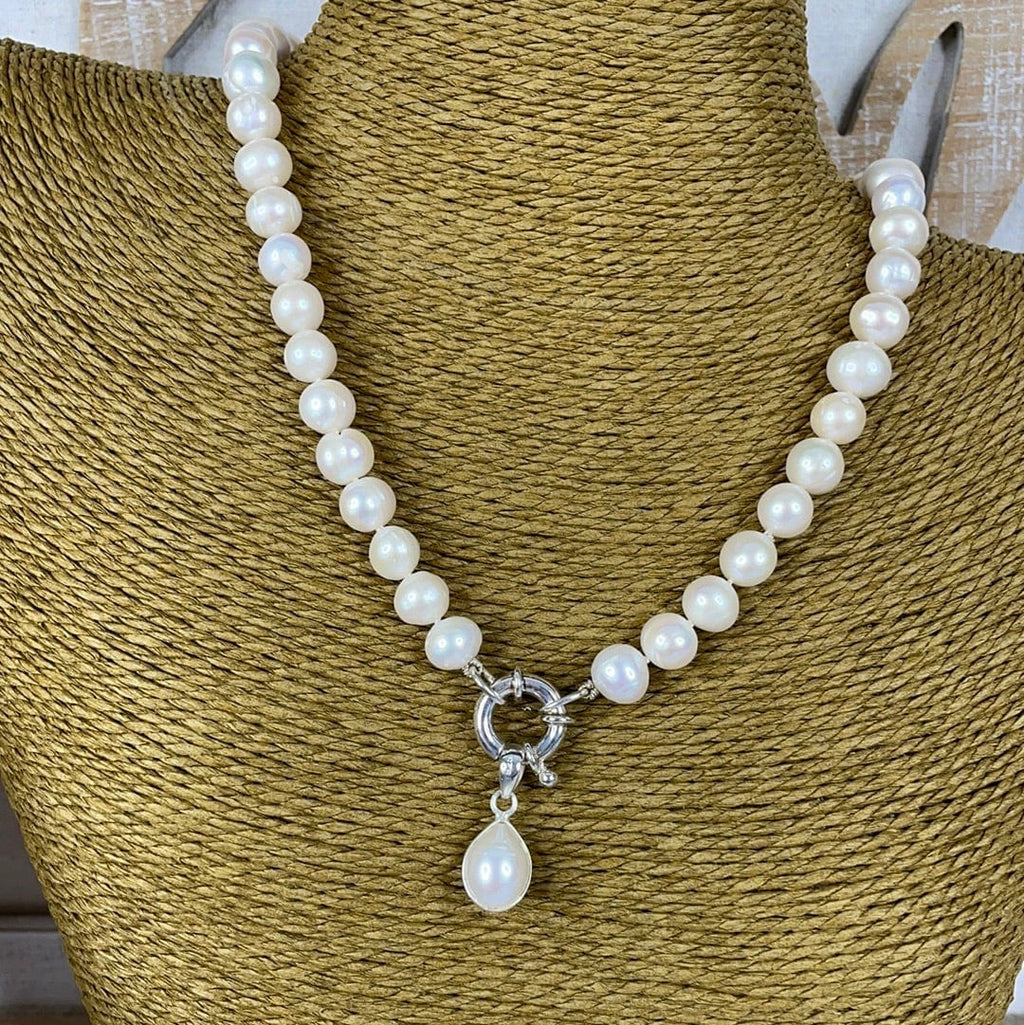Catherine Pearl Necklace