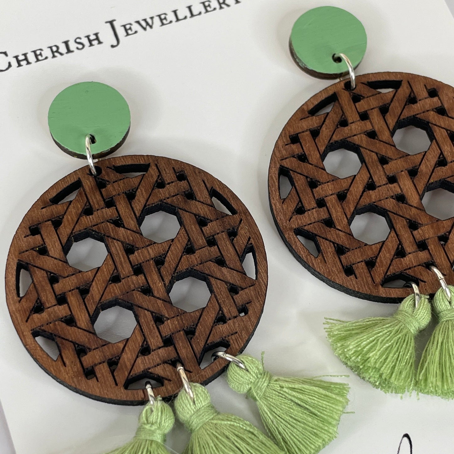 Keira Tassel Earrings