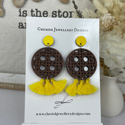 Keira Tassel Earrings