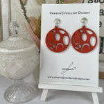 Florence Hand Painted Earrings