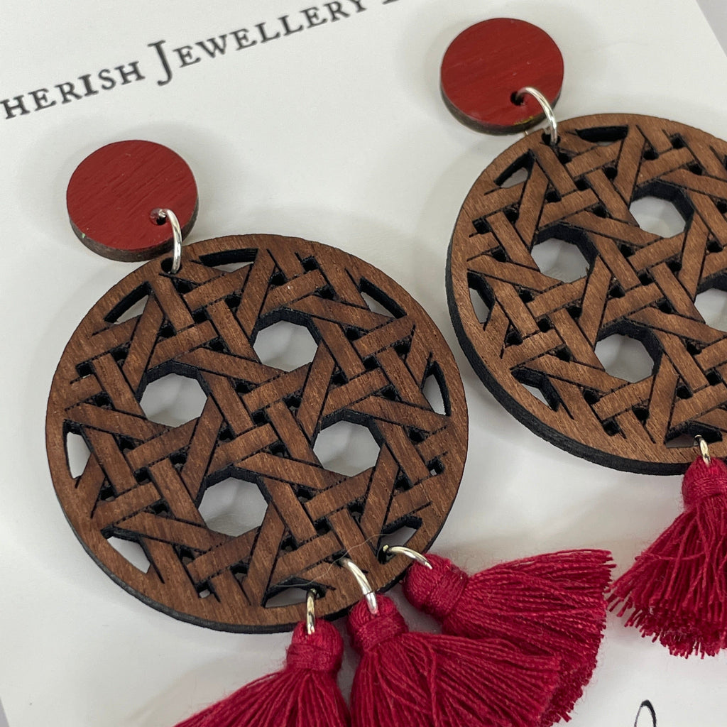 Keira Tassel Earrings