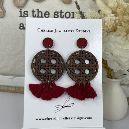 Keira Tassel Earrings