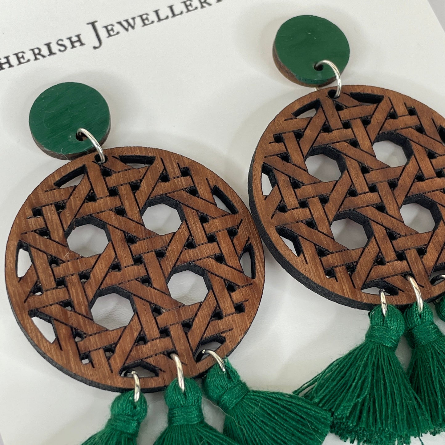Keira Tassel Earrings