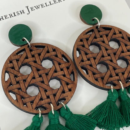 Keira Tassel Earrings