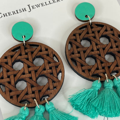 Keira Tassel Earrings