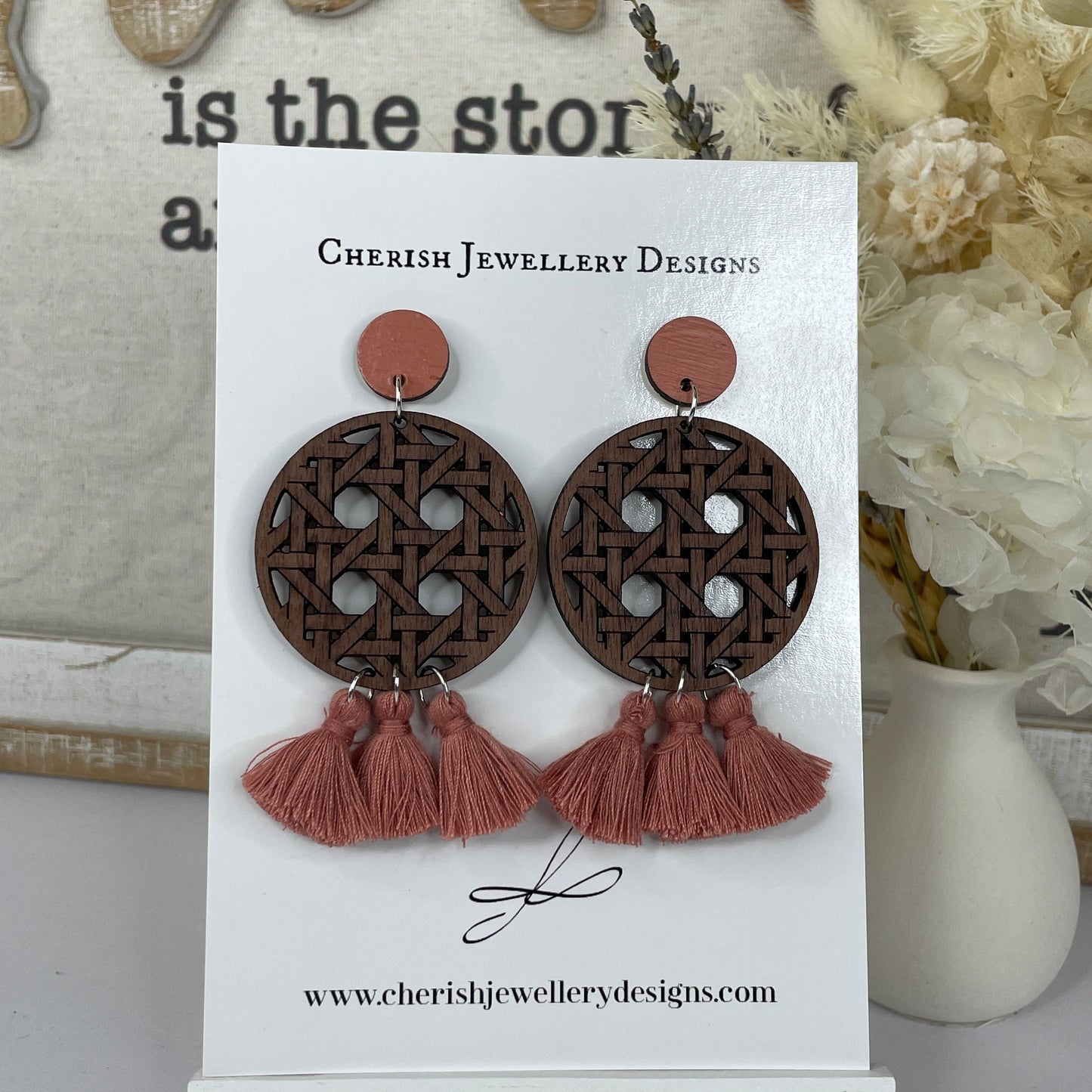Keira Tassel Earrings