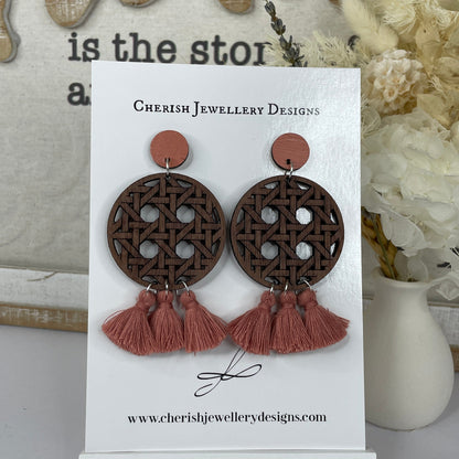 Keira Tassel Earrings