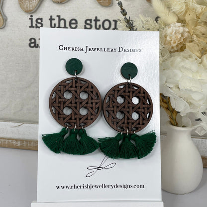 Keira Tassel Earrings