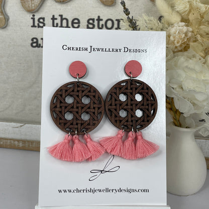 Keira Tassel Earrings