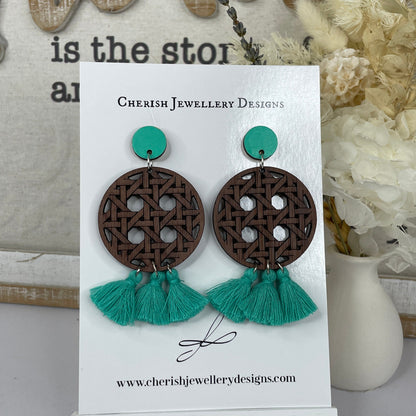Keira Tassel Earrings