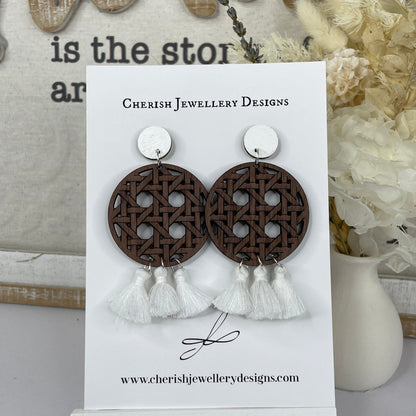 Keira Tassel Earrings