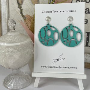 Florence Hand Painted Earrings