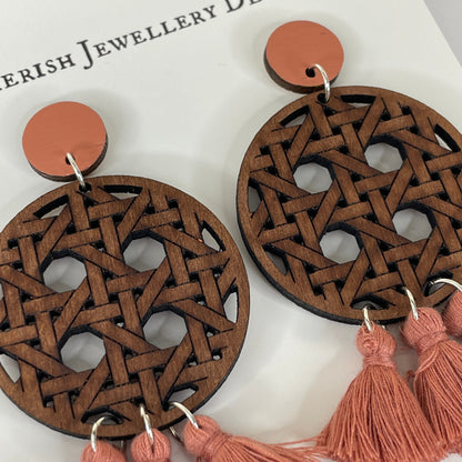 Keira Tassel Earrings