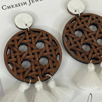Keira Tassel Earrings