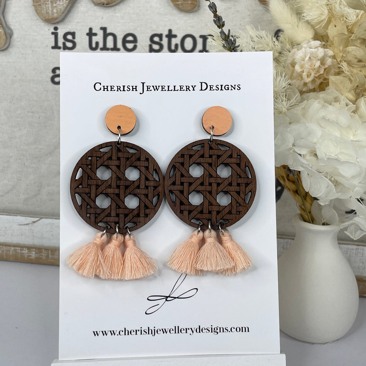 Keira Tassel Earrings