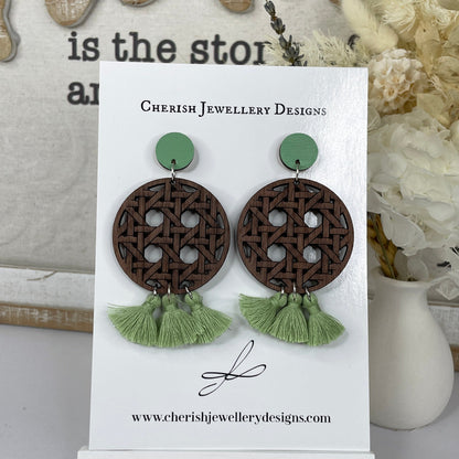 Keira Tassel Earrings