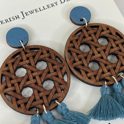 Keira Tassel Earrings