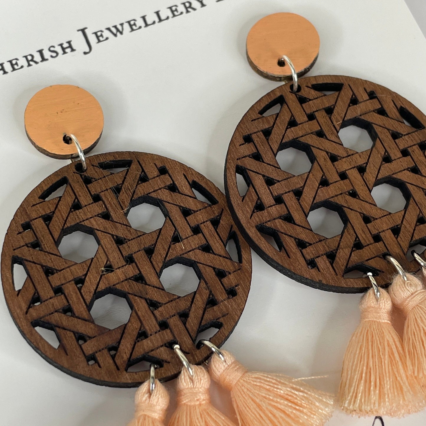 Keira Tassel Earrings